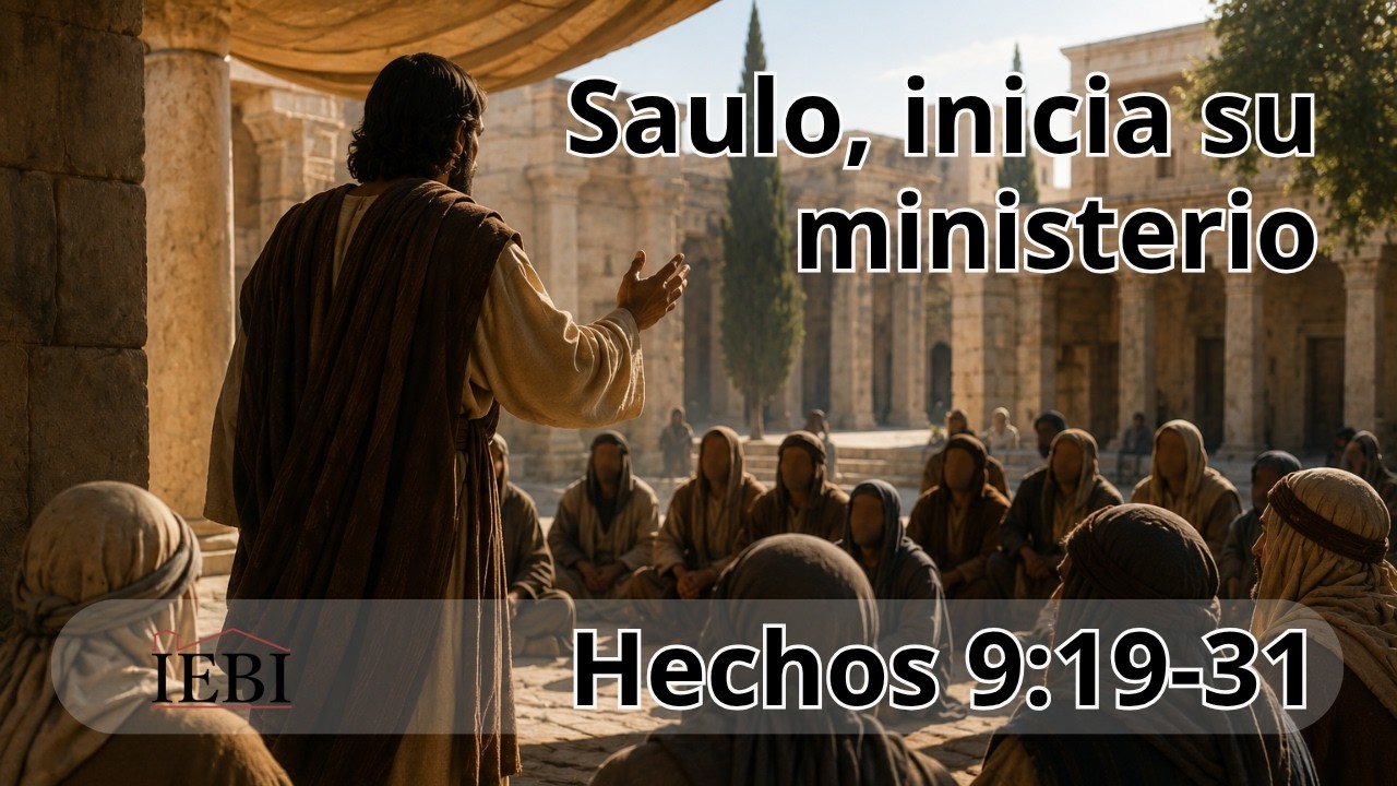 Saulo, inicia su ministerio