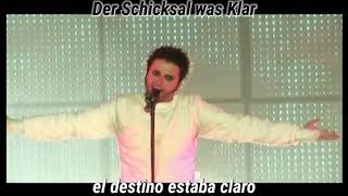 Oomph! - Menschsein (Lyrics &amp; Sub español) Rohstoff Live