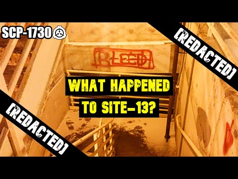 SCP-1730 "What Happened to Site-13?" – Total Collapse Horror | SCP Decoded Reading
