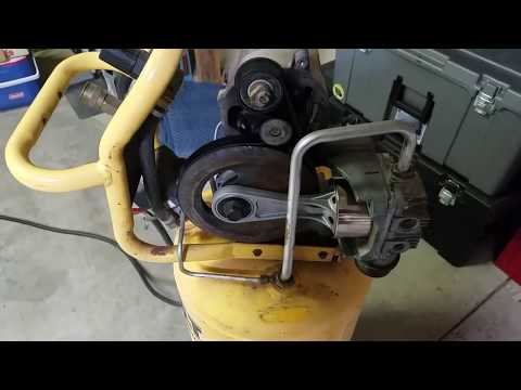 Dewalt 15gal Air Compressor Rebuild