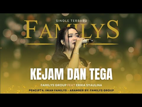 Launching Lagu Kejam dan Tega - Erika Syaulina | Live Cover HUT 30Thn Familys Group