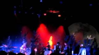 Inferno-Joe Tennis Redeemed at Hallowmas 2011 Union Transfer