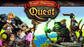 Super Awesome Quest Gameplay IOS / Android