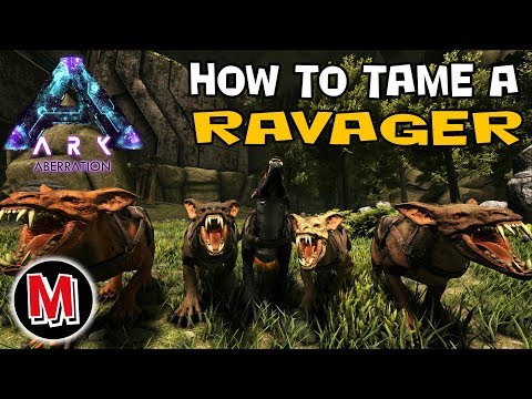 Steam Community :: Video :: ARK : How To Tame a Ravager (alien dog)