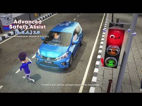 Reach Safely with Perodua