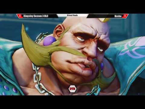 DTR:TE #11 - SFV - Grand Finals - (W) KingsleyIsBest (Birdie) vs. (L) Nashu (Laura)