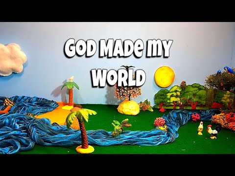 God Made my World - Beginners Sabbath School - Lesson 1 - 1st Quarter - Year A - January 2020