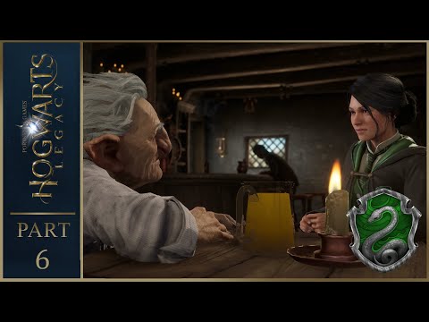 Hogwarts Legacy - Walkthrough - Part 6 (Female, Slytherin) (PS5) | No Commentary