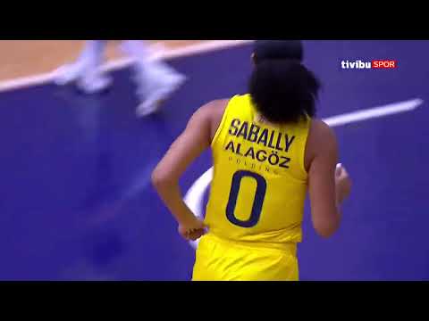 KBSL Final 1. Maç Özet | Fenerbahçe Safiport 90-55 ÇBK Mersin Yenişehir Belediyesi