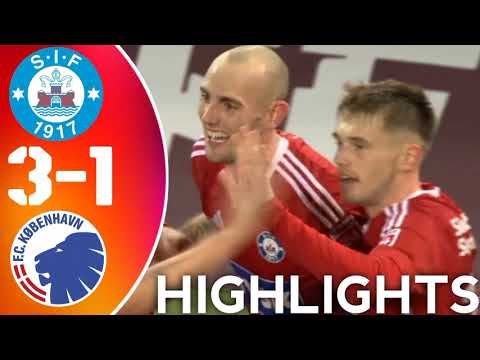 Silkeborg vs FC Copenhagen 3-1 - 3F Superliga Highlights | Silkeborg Copenhagen 