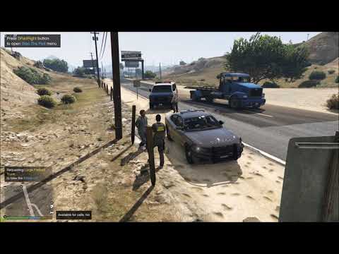 My first LSPDFR video. Hope you enjoy my cringe video