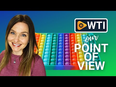 7.8in Big Size P0pp Math Toys - WTI product video review