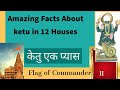 ketu & Past life, Master session on ketu in 12 houses-Part 2