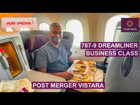 YouTube-pikkukuva: Air India Boeing 787-9