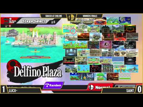 Lucii~ vs. Saint - Smash@Ohlone Smash 4 Winners Finals