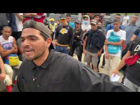 NEIBER 🆚 DRES 🆚 SOWL - OCTAVOS DE FINAL🏆 [RAPSINGROSERIAS PLAZAS] FECHA 28