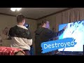 KIDS DESTROY DADS 2000 TV