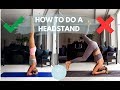 HOW TO DO A HEADSTAND - For Complete Beginners
