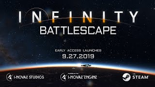 Космический симулятор Infinity: Battlescape вышел в раннем доступе