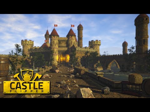 CASTLE FLIPPER [#01] Willkommen im Mittelalter | Häuser Burgen und Schlösser renovieren