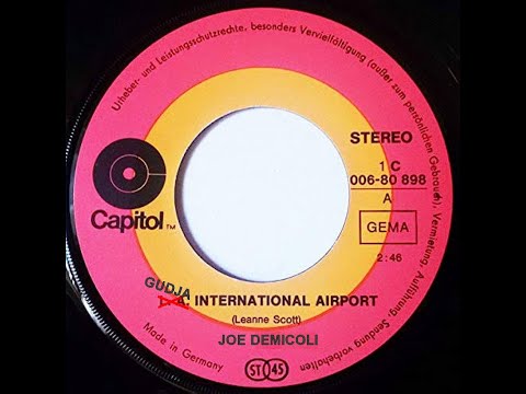 GUDJA INTERNATIONAL AIRPORT - Joe Demicoli
