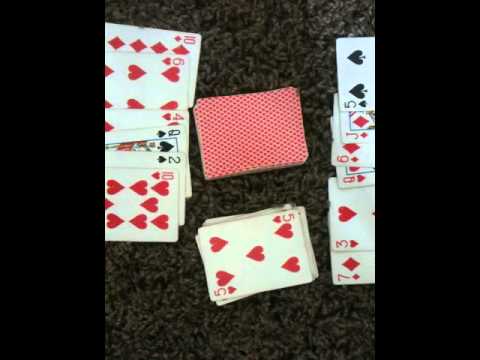 How To Play Crazy Eights (The Card Game)