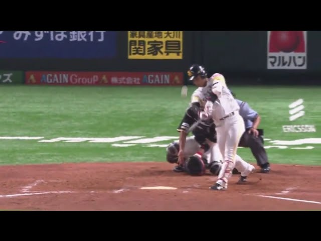 【5回裏】ホークス・今宮が止まらない!! 第8号は2試合連続ホームラン!! 2017/7/30 H-F