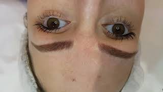 Structured Microblading Eyebrows by El Truchan @ Perfect Definition