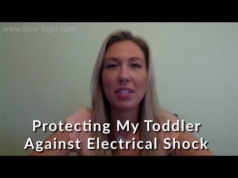 Protecting My Toddler Against Electrical Shock