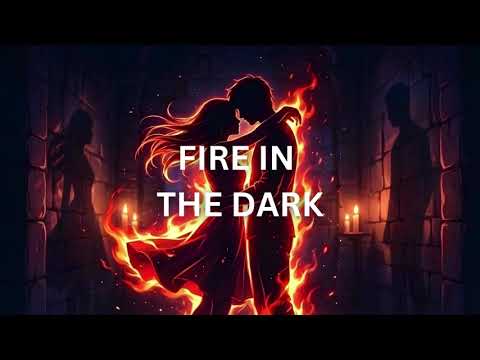 Clara Shade - Fire in the Dark (Official Lyric Video) | Midnight Echoes