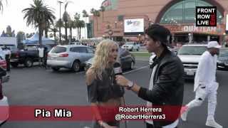 Pia Mia talks recording debut album with Justin Bieber &amp; “Do It Again” w/ @RobertHerrera3