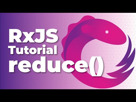 RxJS reduce() - Accumulate or Transform Values Upon Completion