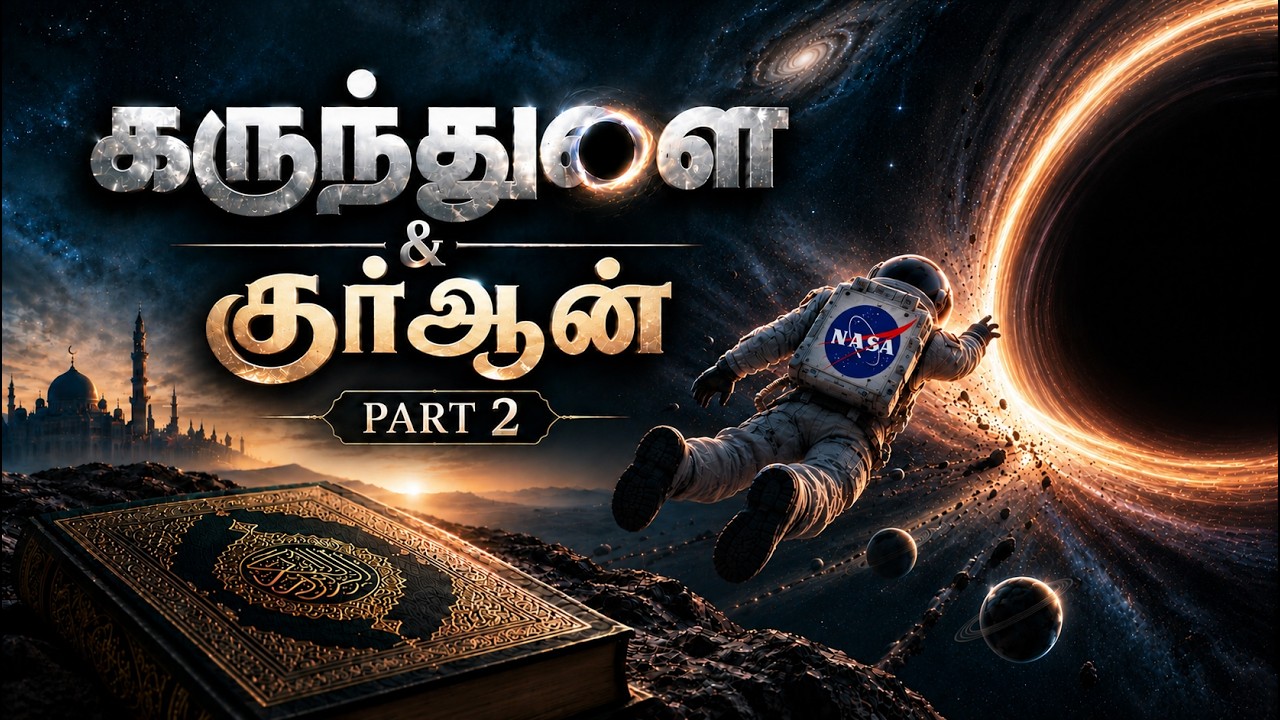 நாசாவின் ஆதாரங்கள் குர்ஆனை நிரூபித்தது! NASA's Evidence Proves the Qur