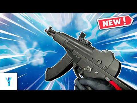 Warface's Newest Weapon is Weird...| A-545 Gameplay
