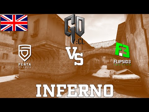 GOCL S1: Flipsid3 vs Penta @ inferno [EN]