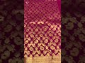 Silk Sarees Gram Gold Jerry Finish Saree Hand Weaving Kanchipuram Vigenshawarsilk