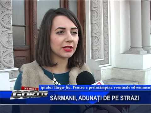 sarmanii, adunati de pe strazi