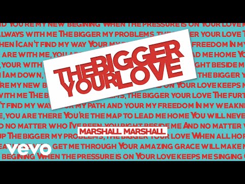 Thumbnail for The Bigger Your Love video