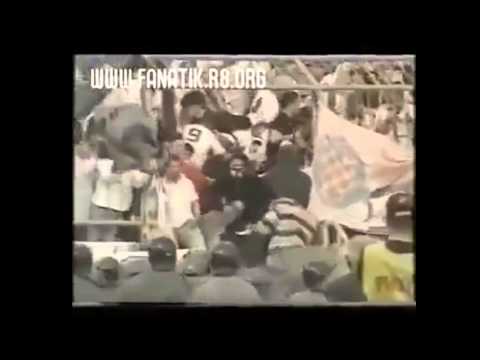 Hadjuk Split vs Dynamo Zagreb Hooligans 2001 by HQ Football Goals & Compilations