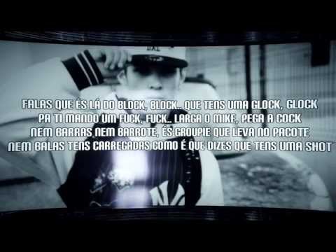 Ruca feat. Bleak & Uzzy - Tu Não És o Que Dizes Ser (Lyric Video)