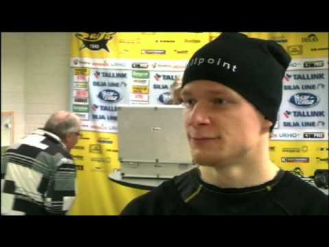 5.3.2013 Juha Koiviston tunnelmat Pelicans-voiton jälkeen