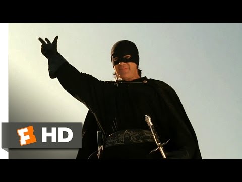 The Legend of Zorro (2005) - Sword Fight on the Bridge Scene (1/10) | Movieclips