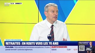 Doze d'économie : Retraites, en route vers les 70 ans
