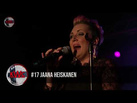 KWC Suomi 2018 TOP12: Jaana Heiskanen