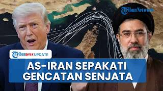 AS Iran Sepakati Rencana Penghentian Perang 2 Tahap, Akses Selat Hormuz Bakal Tetap Ditutup