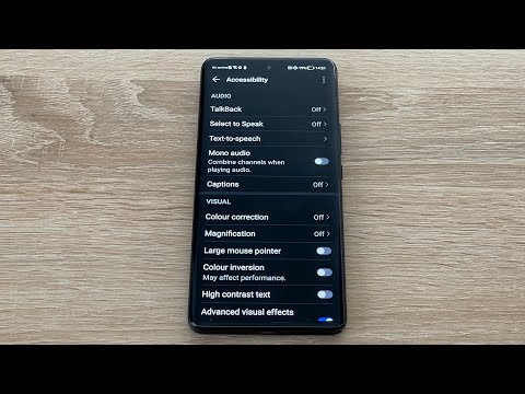 Honor 50 Has Accessibility Settings Once Again