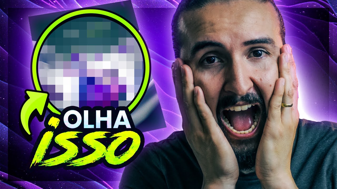 Usei Inteligência Artificial pra criar Design Gráfico