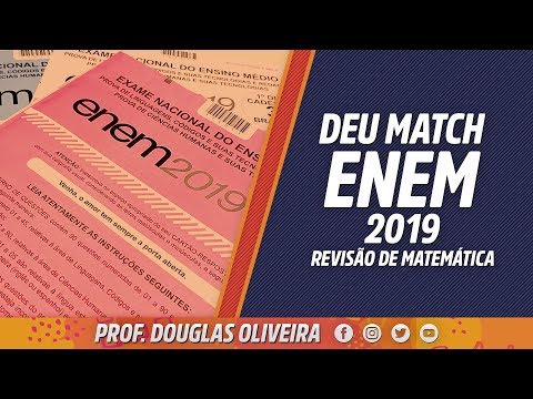Deu Match - Enem 2019// Prova Rosa Item 180