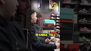 HE WANTED $2,000 FOR THESE CRAZY RARE SNEAKERS #ramitheicon #ramitheiconclips
