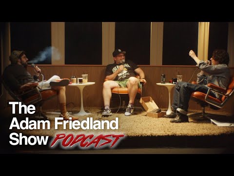 The Adam Friedland Show Podcast - Derek Drescher - Episode 74